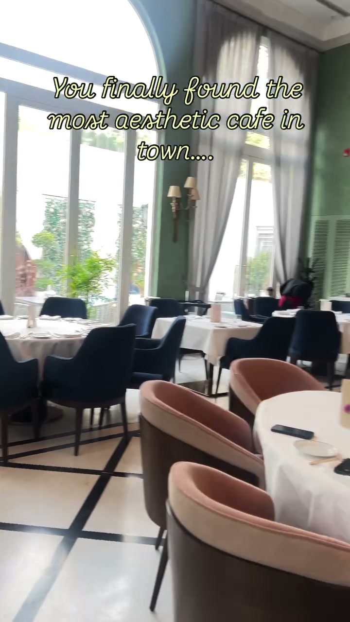 The most aesthetic café in town in Delhi NCR